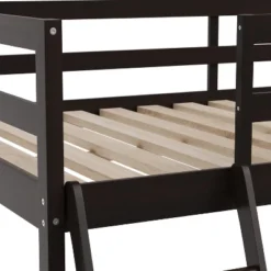 Flash Furniture Riley Loft Bed Frame With Desk, Wooden Bed Frame With Protective Guard Rails & Ladder For Kids And Teens 18 Flash Furniture Riley Loft Bed Frame With Desk, Wooden Bed Frame With Protective Guard Rails & Ladder For Kids And Teens -Child Furniture Shop GUEST 1d7168f1 503d 4609 8897 b8f560e78ce3