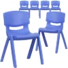 Flash Furniture 6 Pack Plastic Stackable School Chair With 13.25" Seat Height 1 Flash Furniture 6 Pack Plastic Stackable School Chair With 13.25" Seat Height -Child Furniture Shop GUEST 1e581748 cece 42d4 9c7a ebca85e57631