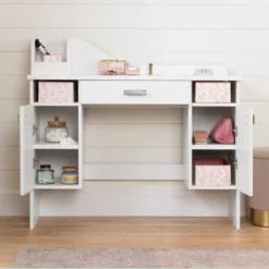 Tiara Makeup Desk Pure White - South Shore -Child Furniture Shop GUEST 1e869fdd 388f 4fe3 83ae 3dd1648633c7