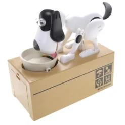 Ready! Set! Play! Link My Dog Piggy Bank, Includes Robotic Coin Munching Money Box Toy -Child Furniture Shop GUEST 1e956776 9c46 4980 982d 431702d9b3d3