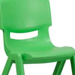 Emma And Oliver 5 Pack Plastic Stackable School Chair With 15.5'' Seat Height -Child Furniture Shop GUEST 1eace4c8 0247 49b4 919a 3edaed54cd74