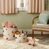 Pom-Pom Kids' Storage Basket Cream - Pillowfort™ -Child Furniture Shop GUEST 21670f6a 61c9 426c 919e b0ba98b819e2