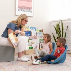 ECR4Kids Leaf Floor Seat, Portable Plastic Kid's Scoop Chair, 6-Piece 15 ECR4Kids Leaf Floor Seat, Portable Plastic Kid's Scoop Chair, 6-Piece -Child Furniture Shop GUEST 216b1e47 71c5 4716 a602 653357396bce