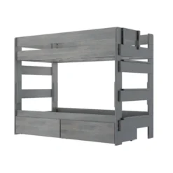 Max & Lily Farmhouse Twin Over Twin Bunk Bed With Storage Drawers -Child Furniture Shop GUEST 21b35e4e 9396 4810 8a45 32ead90a089d