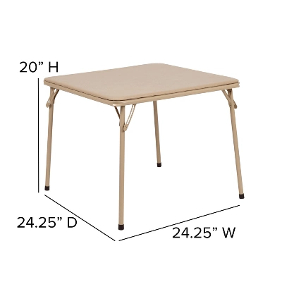 Emma And Oliver Kids Folding Game And Activity Table - Toddler Table For Daycare Center 8 Emma And Oliver Kids Folding Game And Activity Table - Toddler Table For Daycare Center - Image 6