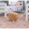 Theodore Teddy Bear Stool Light Brown - Powell -Child Furniture Shop GUEST 221a0f6f 483e 48b4 bdba 89e25cdf5001