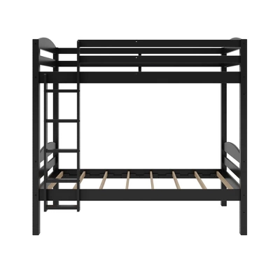 Twin Veronica Triple Wood Bunk Bed - Room & Joy 7 Twin Veronica Triple Wood Bunk Bed - Room & Joy - Image 5
