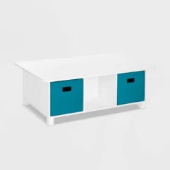 RiverRidge Home Kids' 6 Cubby Storage Activity Table With 2 Bins - RiverRidge -Child Furniture Shop GUEST 2228438b 1e89 4b0a 983d e76245c49e94