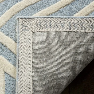 Safavieh Kids SFK912 Hand Tufted Area Rug - Safavieh 5 Safavieh Kids SFK912 Hand Tufted Area Rug - Safavieh - Image 3