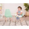 Set Of 2 Kid Century Modern Kids' Chairs - B. Spaces -Child Furniture Shop GUEST 2340be0e 948a 4a55 98f6 024311bcb38b