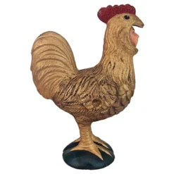 Design Toscano Canterbury Tales Chanticleer Rooster Cast Iron Mechanical Bank -Child Furniture Shop GUEST 252f90e8 189f 4ebd b40f 0d2f114cf0a0