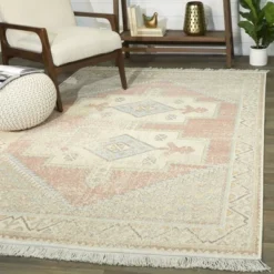 Cervantes Geometric Vintage Kids' Rug - Balta Rugs -Child Furniture Shop GUEST 255bd094 684c 450d a6e4 4b3141192826