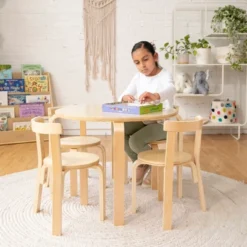 ECR4Kids Bentwood Table And Curved Back Chair Set, Kids Wood Furniture 18 ECR4Kids Bentwood Table And Curved Back Chair Set, Kids Wood Furniture -Child Furniture Shop GUEST 256f715b 0f40 4324 88f2 46dca578f60d