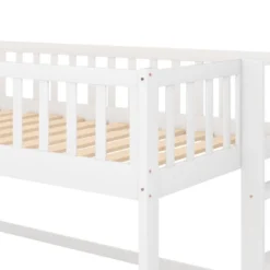 Twin Size Loft Bed With Ladder And Slide-ModernLuxe -Child Furniture Shop GUEST 25b31b1a 437b 4cdd 89a6 f5bc5fe37b50