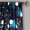 Universe Room Darkening Window Curtain Panels Navy - Lush Décor -Child Furniture Shop GUEST 25f7d80f 9a1d 499f b27f 3de893abdc43