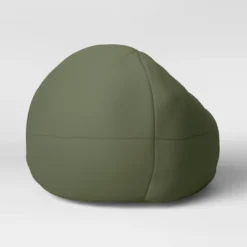 Canvas Kids' Bean Bag Green - Pillowfort™ -Child Furniture Shop GUEST 26161ff7 9556 41ba a808 d24844ac7b4a