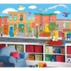 6'x10.5' Sesame Street Chair Rail Prepasted Mural Ultra Strippable - RoomMates 1 6'x10.5' Sesame Street Chair Rail Prepasted Mural Ultra Strippable - RoomMates -Child Furniture Shop GUEST 26295df9 7feb 483f 9561 7e70d58f6d22