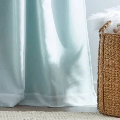 2pk 63" Cleo Poletop Curtains Lined Pale - Dream Factory -Child Furniture Shop GUEST 26dcd7f2 5af9 4aa8 83eb 0934b565981d