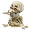 Design Toscano Bugged-Out Hungry Skeleton Cast Iron Mechanical Coin Bank 1 Design Toscano Bugged-Out Hungry Skeleton Cast Iron Mechanical Coin Bank -Child Furniture Shop GUEST 27208f7f 31e8 4275 bb19 e68e4657dfee