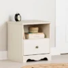 Lyara 1 Drawer Nightstand White Wash - South Shore 2 Lyara 1 Drawer Nightstand White Wash - South Shore -Child Furniture Shop GUEST 272b92c1 f8c5 428a ba62 aef5d5d033ff