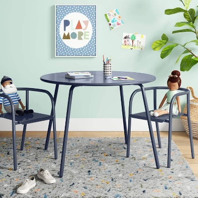 Metal Kids' Activity Table - Pillowfort™ 3 Metal Kids' Activity Table - Pillowfort™