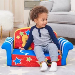 Marshmallow Furniture Flip Open Sofa - Mickey Mouse -Child Furniture Shop GUEST 283bd3cf 43d6 4423 8427 ddffb4f4ad14