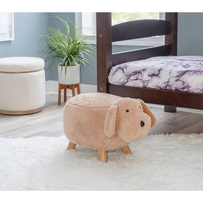 Sparky Puppy Dog Stool Light Brown - Powell 9 Sparky Puppy Dog Stool Light Brown - Powell - Image 7