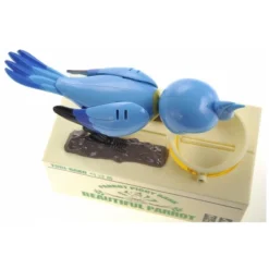 Insten Parrot Piggy Bank Robotic Coin Munching Toy Money Box, Blue, 6.6x6.5 Inches -Child Furniture Shop GUEST 28d934f9 af8d 4bf3 9bb8 cd40d7d17876
