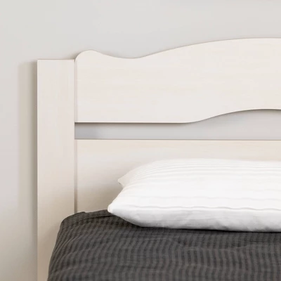 Lyara Bed Set White Wash - South Shore 7 Lyara Bed Set White Wash - South Shore - Image 5