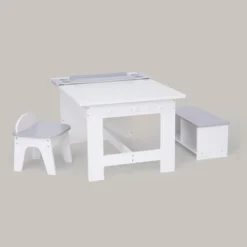 Fantasy Fields - Little Artist Monet Play Art Table Kids Furniture - White/Gray 20 Fantasy Fields - Little Artist Monet Play Art Table Kids Furniture - White/Gray -Child Furniture Shop GUEST 28ea43e6 e4f3 4631 9c50 01fbcd7582a8