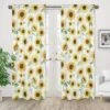 2pc Sweet Jojo Designs Sunflower Window Panel -Child Furniture Shop GUEST 290a49f6 81a8 4369 a953 88f7e748e1f5