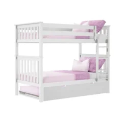 Max & Lily Twin Over Twin Bunk Bed With Trundle 19 Max & Lily Twin Over Twin Bunk Bed With Trundle -Child Furniture Shop GUEST 2b4361d3 4e91 443d 9373 f3ffc572f9cd
