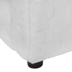 Nuea Faux Fur Kids' Chair White - Homes: Inside + Out 16 Nuea Faux Fur Kids' Chair White - Homes: Inside + Out -Child Furniture Shop GUEST 2b5549ea f8c5 4d9f 8e17 3e725babe751