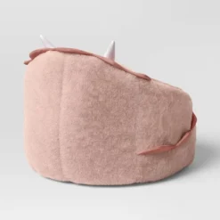 Dino Kids' Bean Bag Chair Pink - Pillowfort™ -Child Furniture Shop GUEST 2b6c5c58 363a 4325 a499 364bcea0085f