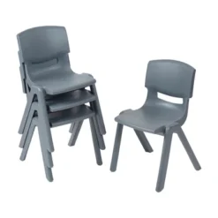 ECR4Kids Plastic School Stack Chair For Indoors And Outdoors, 14in Seat Height, 4-Pack 21 ECR4Kids Plastic School Stack Chair For Indoors And Outdoors, 14in Seat Height, 4-Pack -Child Furniture Shop GUEST 2b90245f 6844 41d1 87cc 52ed8bc272d4