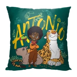 Disney 18"x18" Encanto Animal Whisper Antonio Pillow