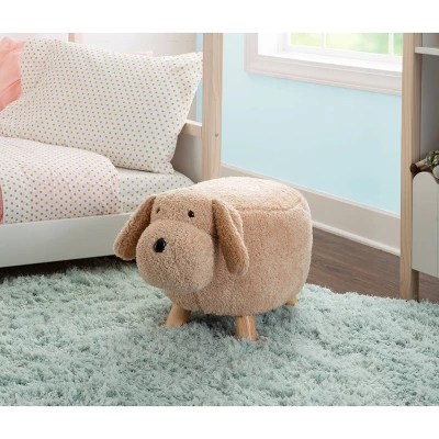 Sparky Puppy Dog Stool Light Brown - Powell 3 Sparky Puppy Dog Stool Light Brown - Powell
