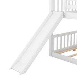 Wood Bunk Bed With Convertible Slide And Ladder-ModernLuxe -Child Furniture Shop GUEST 2d3ffb83 b931 468b 9288 59a4ee67c07f