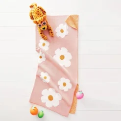 48"x58" Knit Kids' Throw Daisy Pink - Pillowfort™ 9 48"x58" Knit Kids' Throw Daisy Pink - Pillowfort™ -Child Furniture Shop GUEST 2d47e59b 0a5a 4814 b0a9 1cfc083bad44