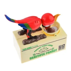 Ready! Set! Play! Link Parrot Bird Coin Saving Bank, Money Box For Girls & Boys -Child Furniture Shop GUEST 2dab4e2e a07f 410d 8415 13eddeccaf37
