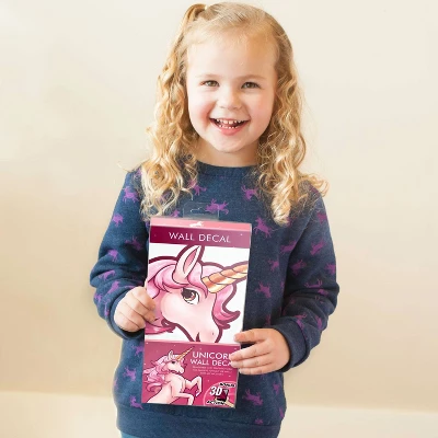 Unicorn Wall Decal - Decalcomania 6 Unicorn Wall Decal - Decalcomania - Image 4