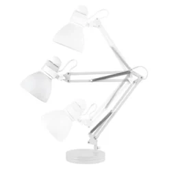 28" Architect Swing Arm Desk Lamp Matte White - Globe Electric -Child Furniture Shop GUEST 2ea7b2e5 ad7e 43ad a5b8 5a0e34611ffa