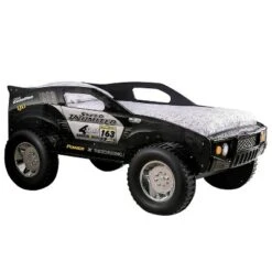 Twin Hemmer Speed Offroad Bed With Led Light Black - HOMES: Inside + Out -Child Furniture Shop GUEST 2eb730d4 a99c 48ea 98e4 1cf8e93df702