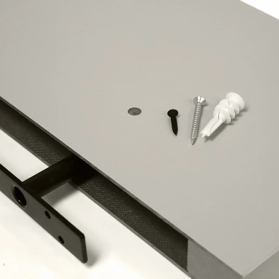 Slimline Low Profile Floating Shelf For Kids' Room - InPlace 7 Slimline Low Profile Floating Shelf For Kids' Room - InPlace - Image 5