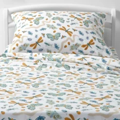 Insect Print Cotton Kids' Sheet Set - Pillowfort™ -Child Furniture Shop GUEST 2f3cb138 a9b4 4b59 aa3e 0317bddb7350