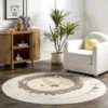 NuLOOM Ellia Cheerful Lion Machine Washable Kids Area Rug -Child Furniture Shop GUEST 2fe77152 1ba2 4bd0 b4b1 9975e7430cc6