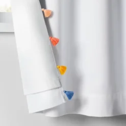 Blackout Tassel Kids' Curtain Panel - Pillowfort™ -Child Furniture Shop GUEST 306f6c66 f683 4e26 8553 5f3d56d95e2c