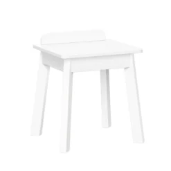 2pc Kids' Chair Set White - RiverRidge Home