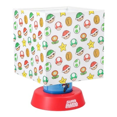 Super Mario Icons Lamp (Includes LED Light Bulb) 3 Super Mario Icons Lamp (Includes LED Light Bulb)