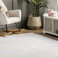 NuLOOM Alise Kids Striped Nursery Or Playroom Area Rug 18 NuLOOM Alise Kids Striped Nursery Or Playroom Area Rug -Child Furniture Shop GUEST 31f7a817 0a45 4484 bf30 9c60719a1b7e
